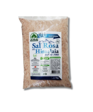 Sal Rosa do Himalaia (COM LAUDO) 1 KG