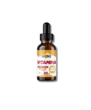 Vitamina D3 2000UI  30ML SOROPOWER