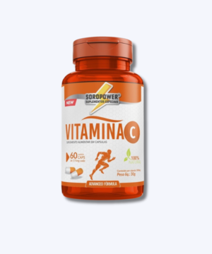 VITAMINA C 575 MG 60 CÁPSULAS SOROPOWER