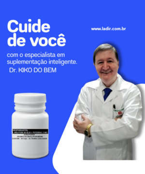 DESPARASITOL elimina somente os parasitas ruins DR. KIKO DO BEM - Image 2