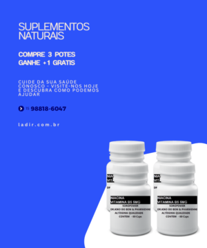 ACIDO PANTOTÊNICO - VITAMINA B5 5MG 60 CÁPS - Image 3