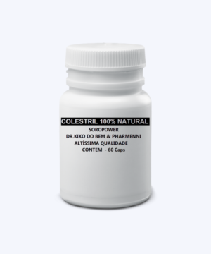 COLESTRIL 60 CÁPS BAIXA COLESTEROL OXIDADO LDL TRIGLICERIDES