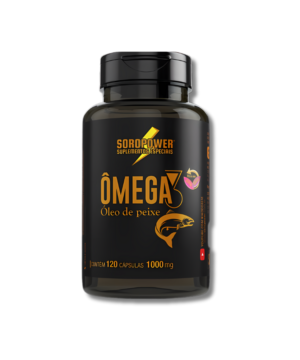 OMEGA 3 SOROPOWER 120 CÁPSULAS 1000MG