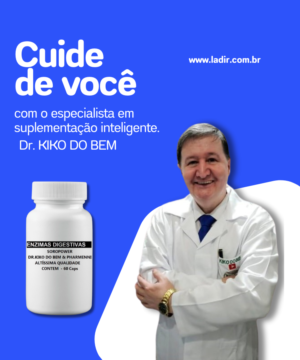 ENZIMAS DIGESTIVAS 60 CÁPSULAS PHARMENNI & SOROPOWER DR. KIKO DO BEM - Image 2