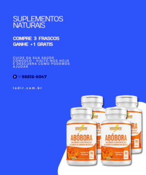 ÓLEO DE SEMENTE DE ABÓBORA SOROPOWER 1400MG 60 CÁPSULAS GELATINOSAS - Image 3