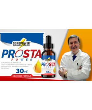 PROSTAPOWER SUPLEMENTOS EM GOTAS PARA HIPERPLASIA PROSTÁTA BENIGNA - Image 3