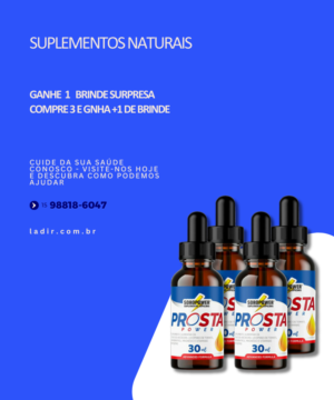 PROSTAPOWER SUPLEMENTOS EM GOTAS PARA HIPERPLASIA PROSTÁTA BENIGNA - Image 4