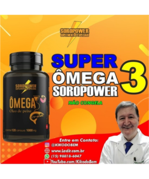 OMEGA 3 SOROPOWER 120 CÁPSULAS 1000MG - Image 5