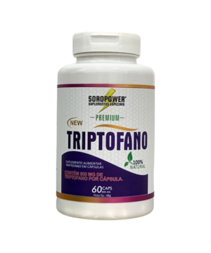 Triptofano Soropower 800 mg – Premium