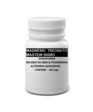 MAGNÉSIO TREONATO MAGTEIN 500MG 60 Cápsulas