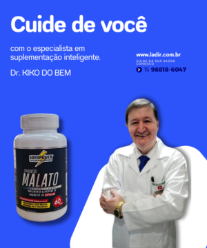 MAGNÉSIO DE MALATO QUELATO 500MG 60 CÁPSULAS - Image 2