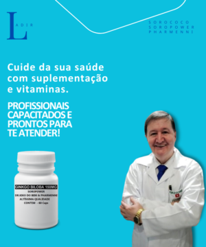 GINKGO BILOBA150MG 60 CÁPSULAS SOROPOWER MELHOR SAÚDE MENTAL - Image 3