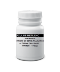 Azul de Metileno 50 ML P.A. 0,5% SOROPOWER Promoção Melhor do Brasil