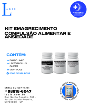 Kit emagrecimento Compulsão alimentar e ansiedade - Image 2