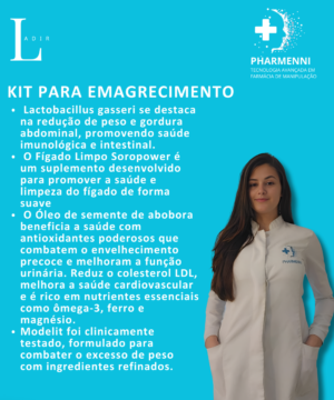 Kit Emagrecimento - Melhora Digestão - DR. KIKO DO BEM - Image 4