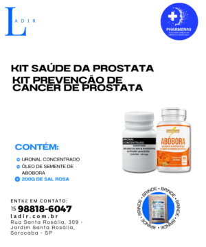 KIT PROSTATA -> URONAL CONTRADO + OLEO DE SEMEMENTE DE ABOBORA - Image 2